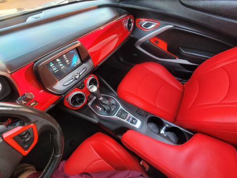 Used 2017 Chevrolet Camaro LT w/ RS Package RWD image 4
