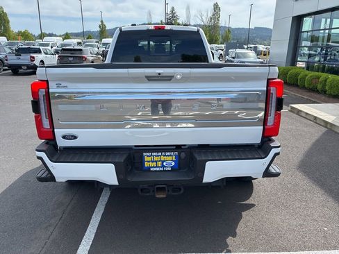 Used 2023 Ford F450 Limited w/ FX4 Off-Road Package AWD/4WD image 7