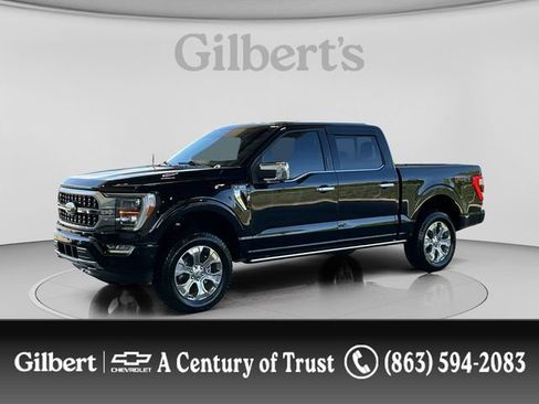 Used 2023 Ford F150 Platinum w/ Equipment Group 701A High AWD/4WD image 1