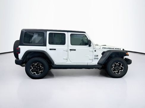 Used 2023 Jeep Wrangler Unlimited Rubicon 4xe w/ Cold Weather Group AWD/4WD image 10