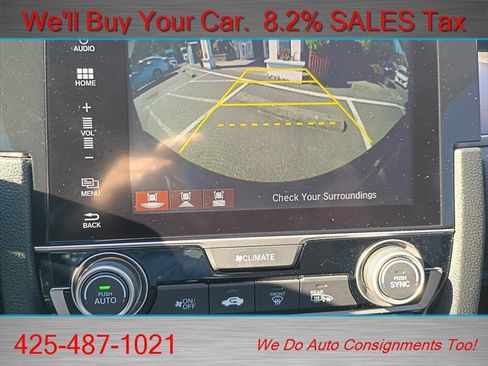 Used 2017 Honda Civic Touring image 16