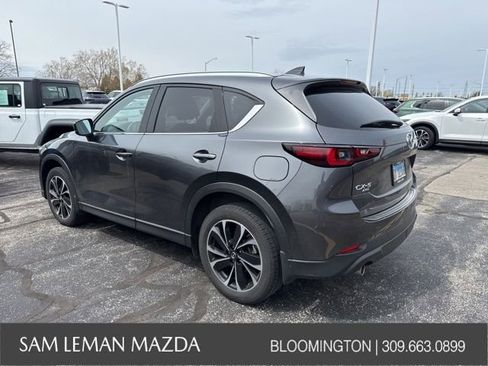 Used 2023 MAZDA CX-5 AWD 2.5 S w/ Premium Package image 8