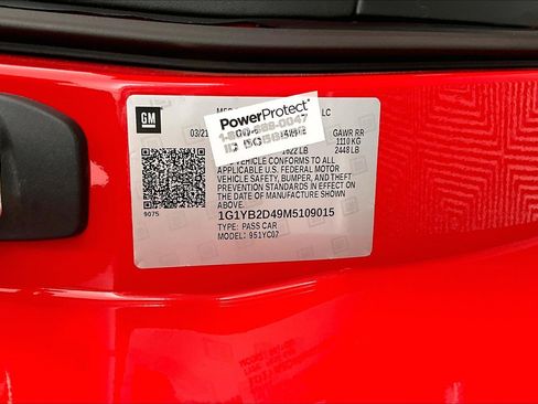 Used 2021 Chevrolet Corvette Stingray Preferred Cpe w/ Z51 Performance Package image 31