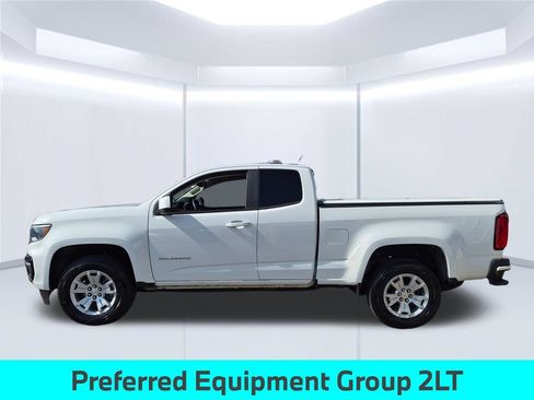 Used 2022 Chevrolet Colorado LT w/ Fleet Safety Package RWD image 2