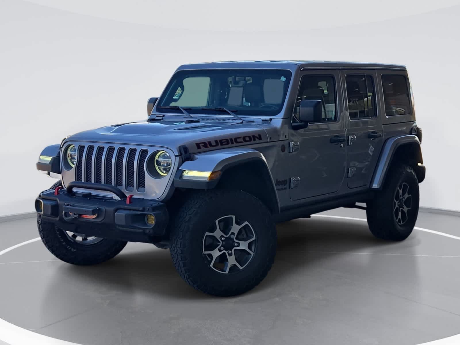 Used 2020 Jeep Wrangler Unlimited Rubicon AWD/4WD image 1