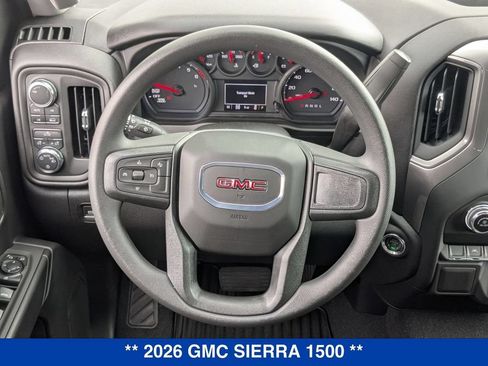 New 2026 GMC Sierra 1500 Pro w/ Graphite Edition AWD/4WD image 15