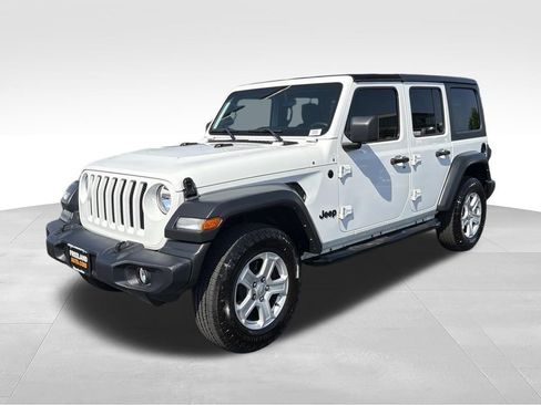 Used 2021 Jeep Wrangler Unlimited Sport AWD/4WD image 7