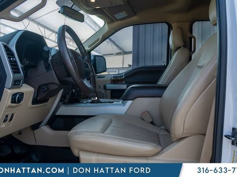 Used 2018 Ford F150 Lariat AWD/4WD image 3