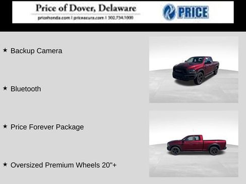Used 2021 RAM 1500 Classic Warlock AWD/4WD image 2