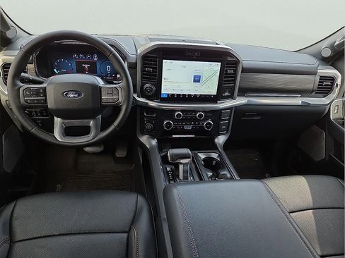 New 2025 Ford F150 Lariat w/ Equipment Group 501A Mid image 11