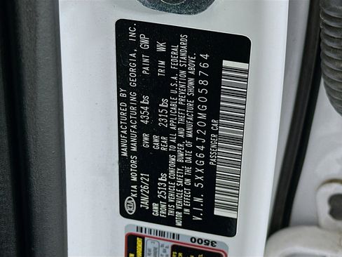 Used 2021 Kia K5 GT-Line image 12