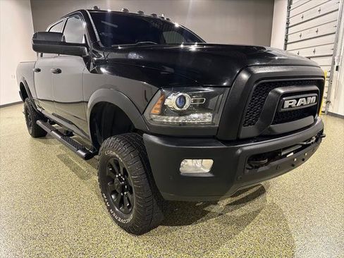 Used 2018 RAM 2500 Power Wagon w/ Leather & Luxury Group image 1