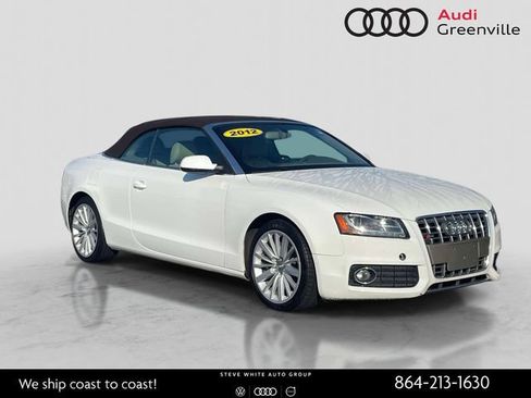 Used 2012 Audi A5 2.0T Premium Plus AWD/4WD image 1