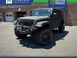 Used 2025 Jeep Wrangler Unlimited Sport AWD/4WD video 1