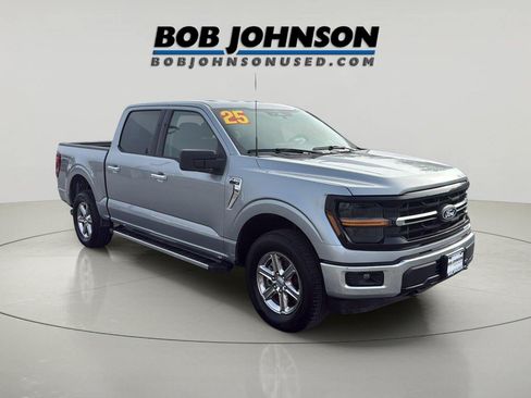 Used 2025 Ford F150 XLT w/ Equipment Group 301A Standard AWD/4WD image 1