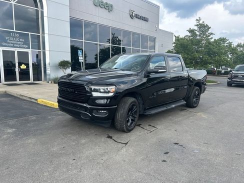 Used 2022 RAM 1500 Sport w/ Rebel Level 2 Equipment Group AWD/4WD image 7