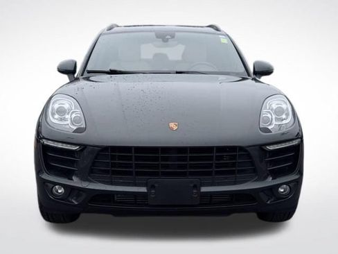 Used 2017 Porsche Macan AWD/4WD image 2