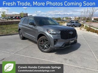Used 2025 Ford Explorer ST-Line w/ ST-Line Street Pack AWD/4WD 360° Tour