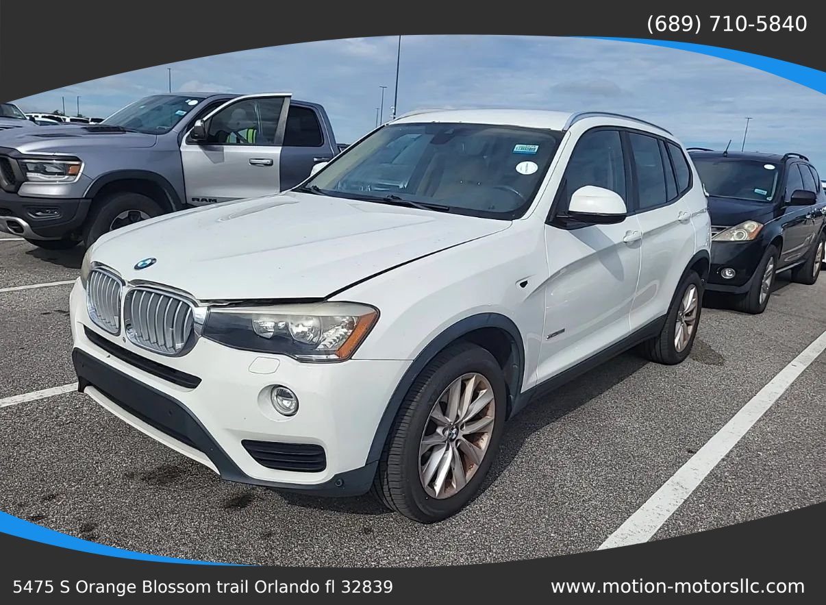 Used 2015 BMW X3 sDrive28i RWD image 1