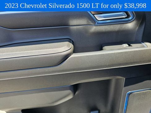 Used 2023 Chevrolet Silverado 1500 LT w/ Safety Package RWD image 18