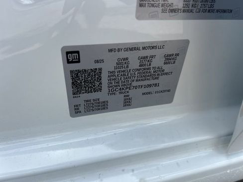 New 2026 Chevrolet Silverado 2500 LTZ image 36