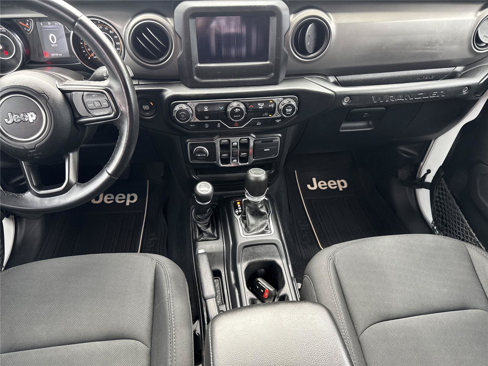 Used 2022 Jeep Wrangler Unlimited Sport AWD/4WD image 15