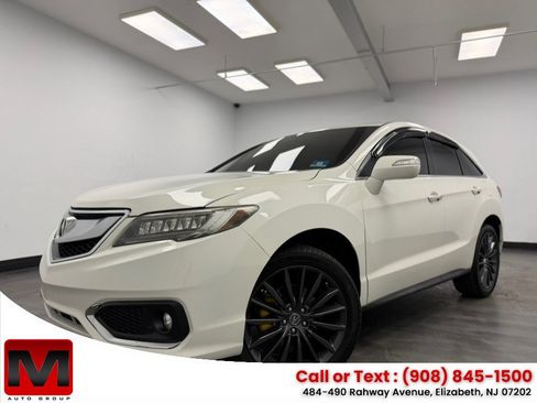 Used 2017 Acura RDX AWD w/ Technology Package image 1