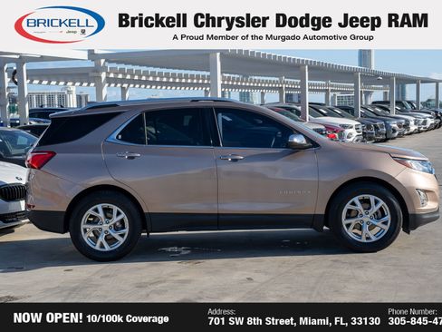 Used 2018 Chevrolet Equinox Premier w/ LPO, Cargo Package image 4