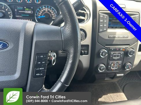 Used 2014 Ford F150 XLT w/ XLT Chrome Package AWD/4WD image 12