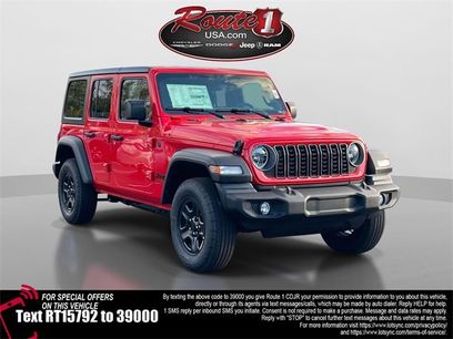 New 2026 Jeep Wrangler Sport