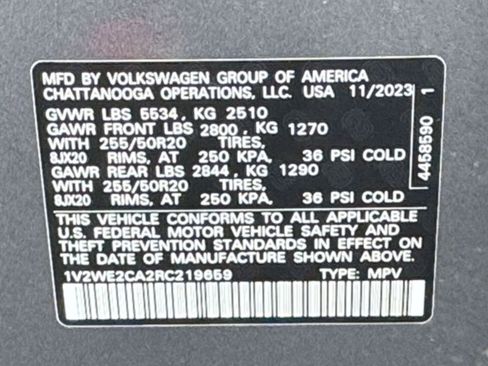 Used 2024 Volkswagen Atlas Cross Sport SE image 28