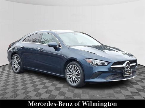 Certified 2021 Mercedes-Benz CLA 250 4MATIC w/ Premium Package image 1