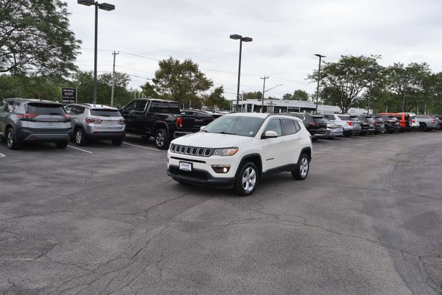 Used 2021 Jeep Compass Latitude w/ Convenience Group AWD/4WD image 3