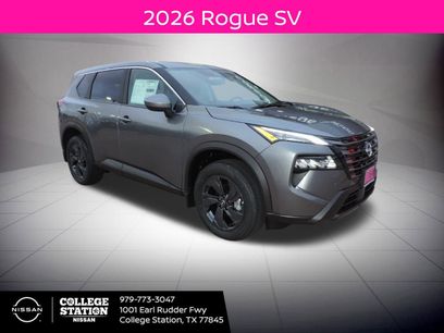 New 2026 Nissan Rogue SV w/ Cold Weather Package