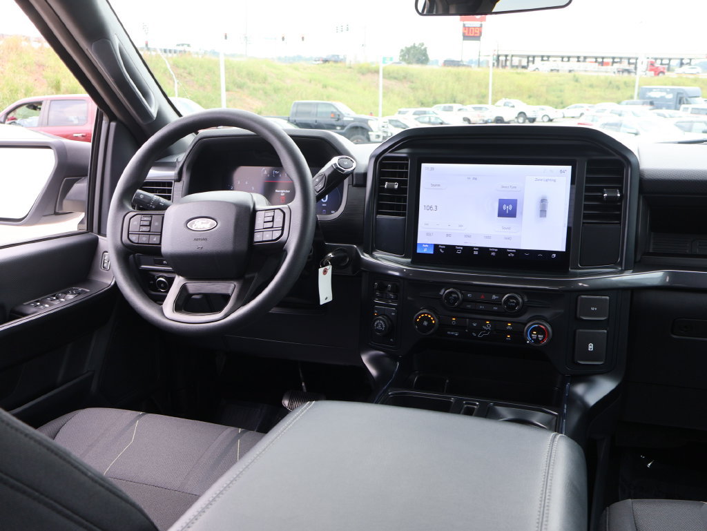 Used 2025 Ford F150 STX w/ STX Black Appearance Package AWD/4WD image 14