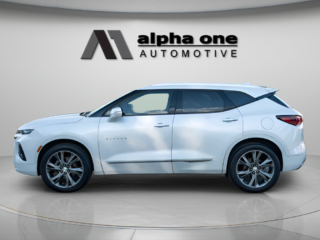 Used 2021 Chevrolet Blazer Premier w/ Driver Confidence II Package FWD image 13