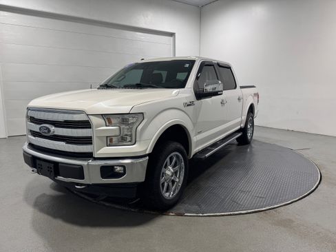 Used 2017 Ford F150 Lariat w/ Equipment Group 502A Luxury image 23