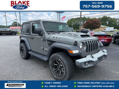 Used 2019 Jeep Wrangler Sport