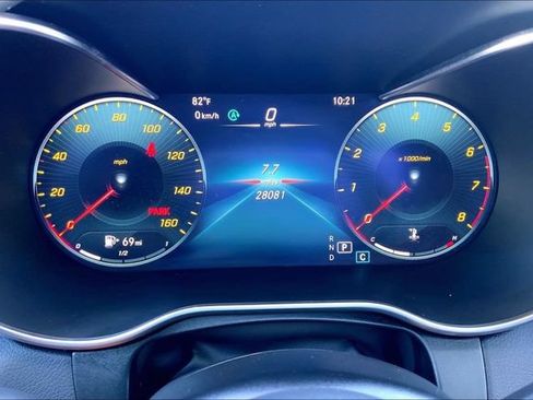 Certified 2022 Mercedes-Benz GLC 300 4MATIC Coupe w/ AMG Line image 22