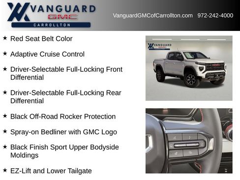 New 2026 GMC Canyon AT4X AWD/4WD image 18