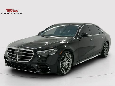 Used 2023 Mercedes-Benz S 500 4MATIC image 3