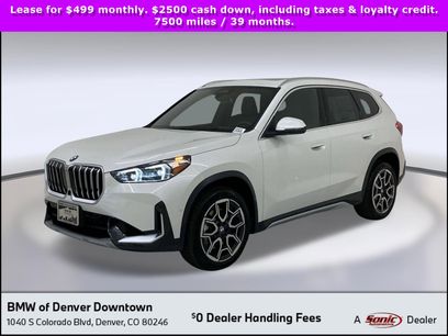 Used 2025 BMW X1 xDrive28i w/ Technology Package