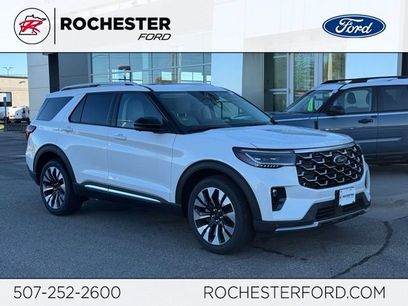 New 2026 Ford Explorer Platinum w/ LUX Leather Package