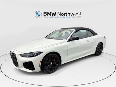 New 2026 BMW 430i xDrive Convertible w/ M Sport Package