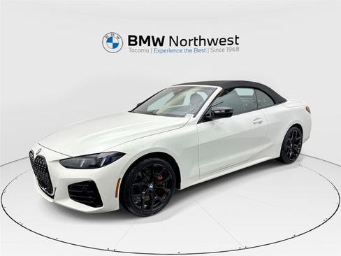 New 2026 BMW 430i xDrive Convertible w/ M Sport Package image 1