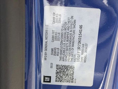 Used 2019 Chevrolet Camaro SS image 24