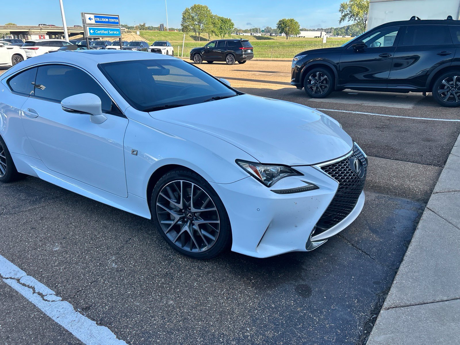 Used 2015 Lexus RC 350 w/ F Sport w/Summer Tires RWD image 15