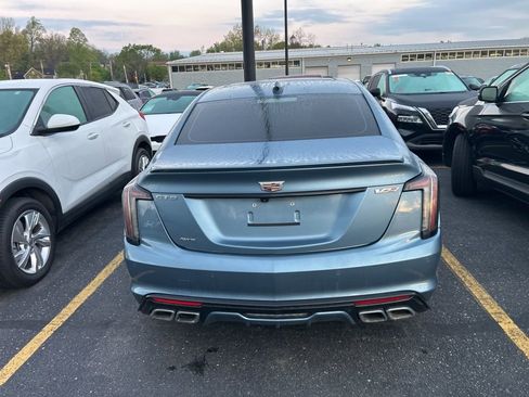 Used 2024 Cadillac CT5 V w/ Platinum Package AWD/4WD image 5