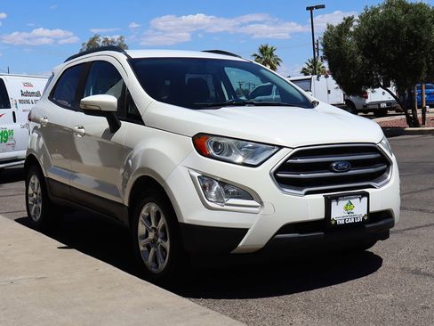 Used 2018 Ford EcoSport SE FWD image 14