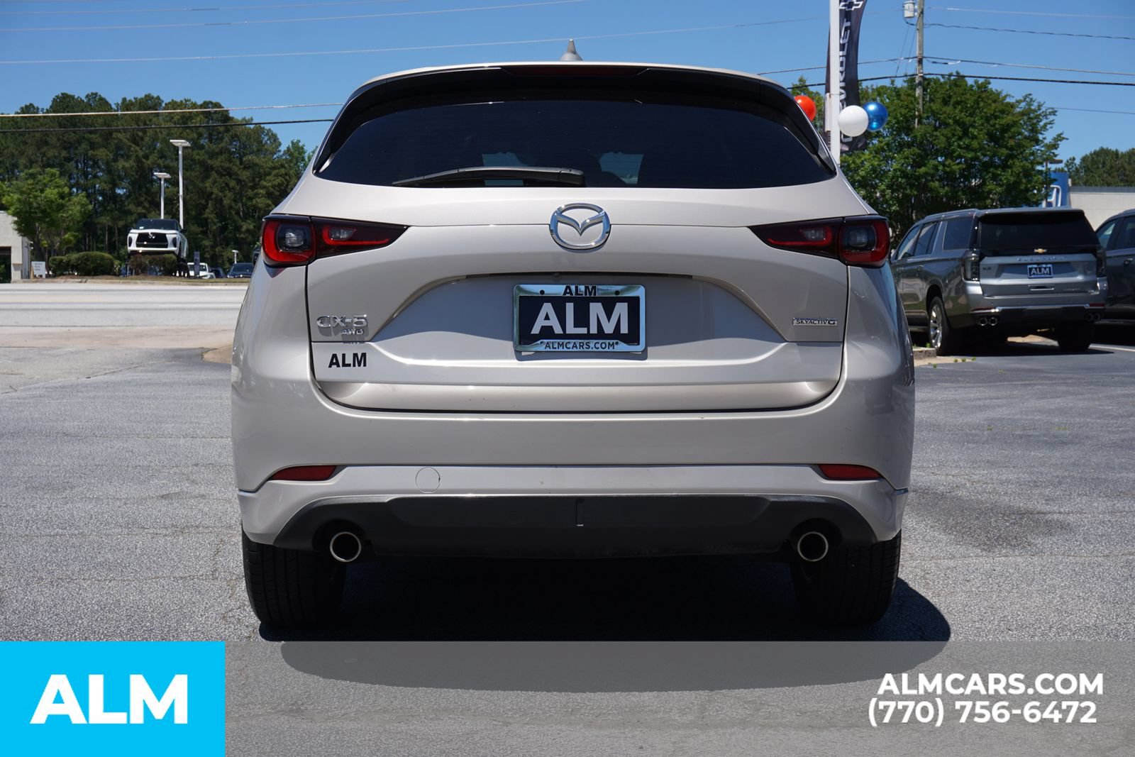 Used 2024 MAZDA CX-5 AWD 2.5 S w/ Preferred Package image 12